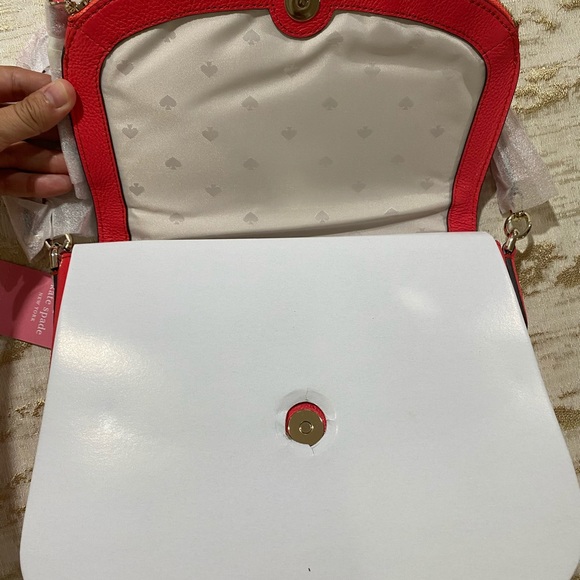 Kate Spade jackson medium flap shoulder bag - Picture 7 of 9